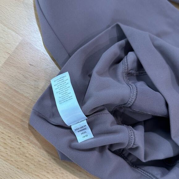 Athleta Salutation High Rise Jogger Mauve Pink size XS Yoga Athletic - Picture 9 of 9